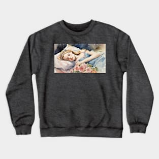 The Sleeping Beauty Crewneck Sweatshirt